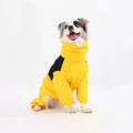 Waterproof Dog Coat, Reversible Dog Jacket for Medium Dogs, Adjustable Durable Doggie Winter Coat Warm Puppy Cold Weather Apparel from Small to Large Breed